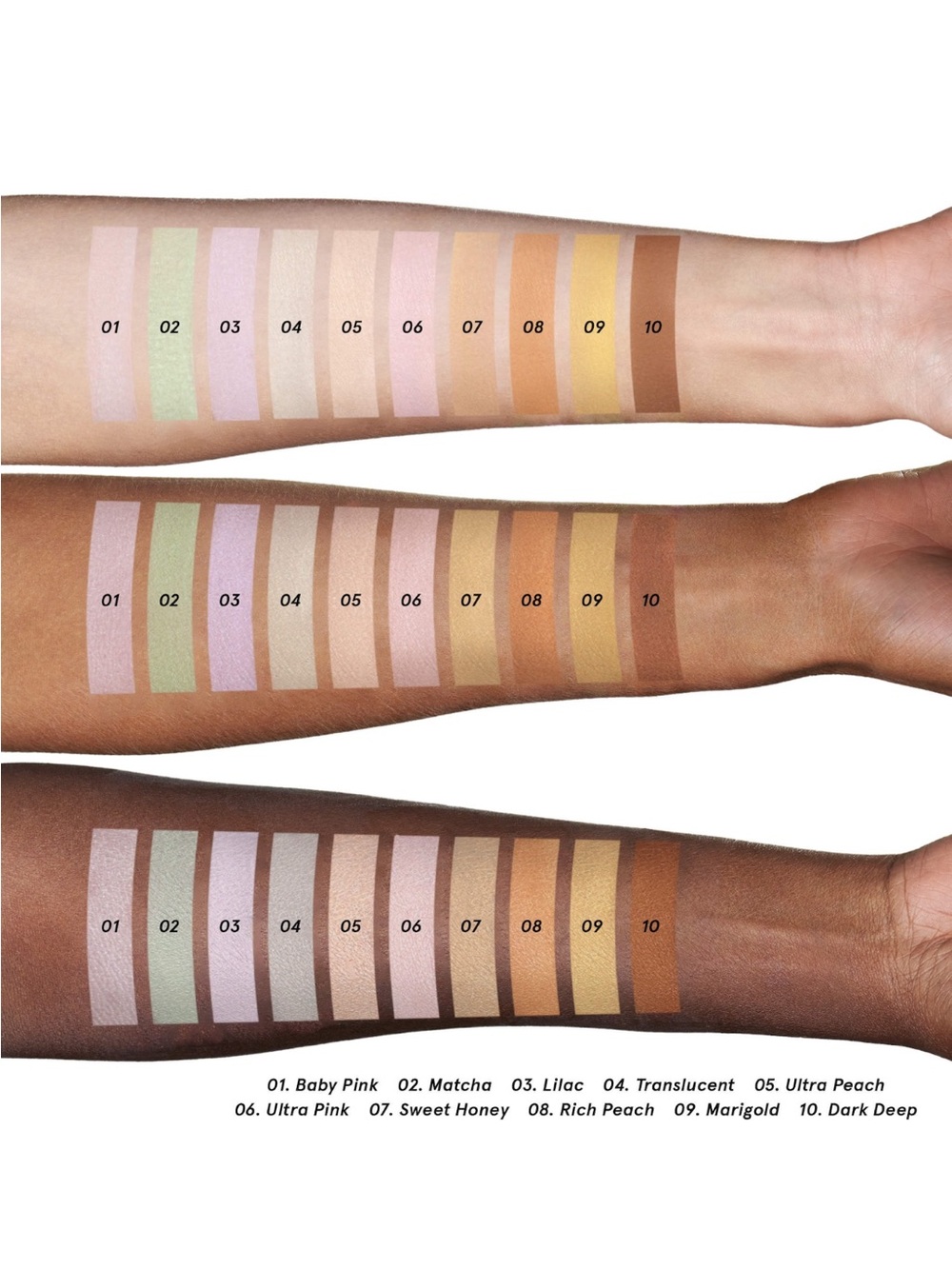 One Size Ultimate Blurring Setting Powder - Translucent MINI SIZE - Picture 3 of 6